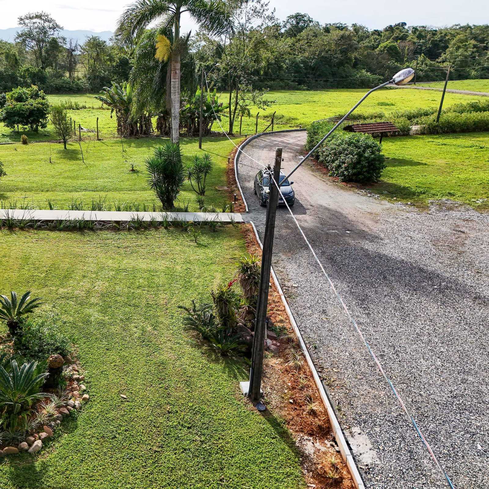 Estacionamento Privativo - Sítio Don Max